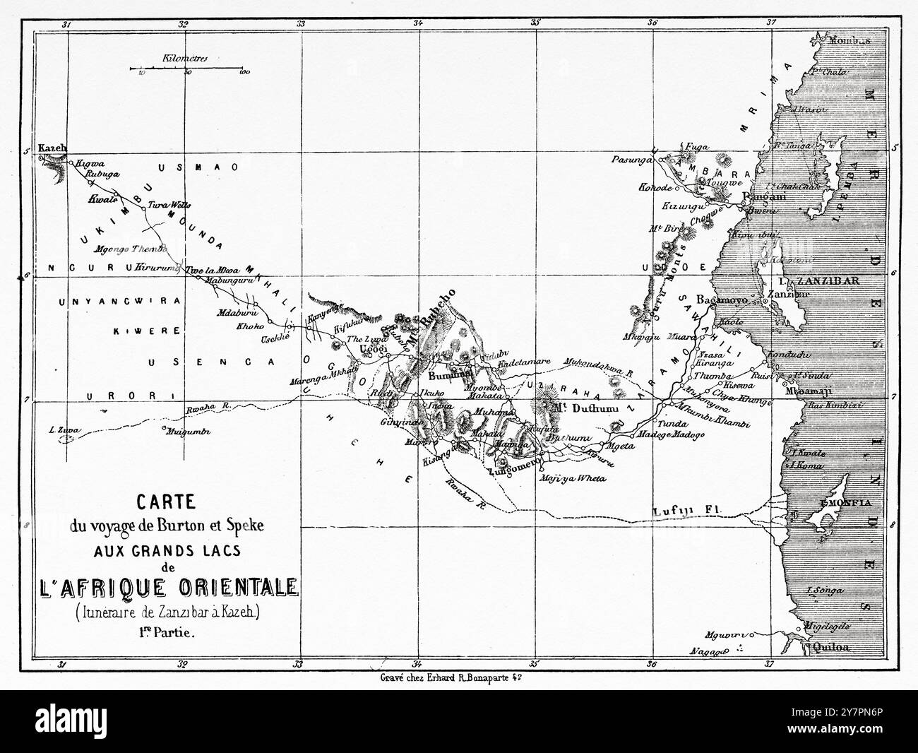 British world map 1800s Cut Out Stock Images & Pictures - Alamy