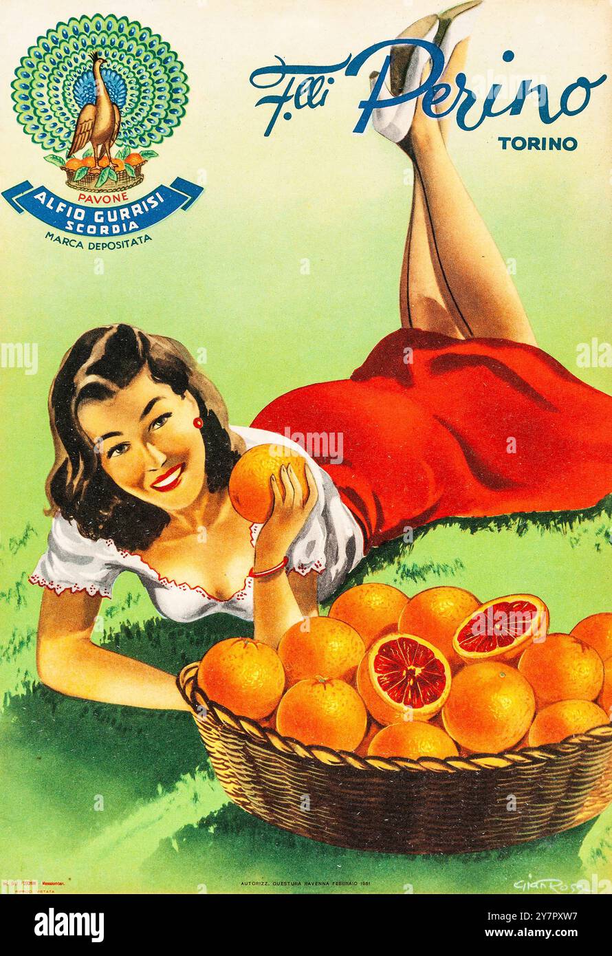 Italian advertising hi-res stock photography and images - Alamy