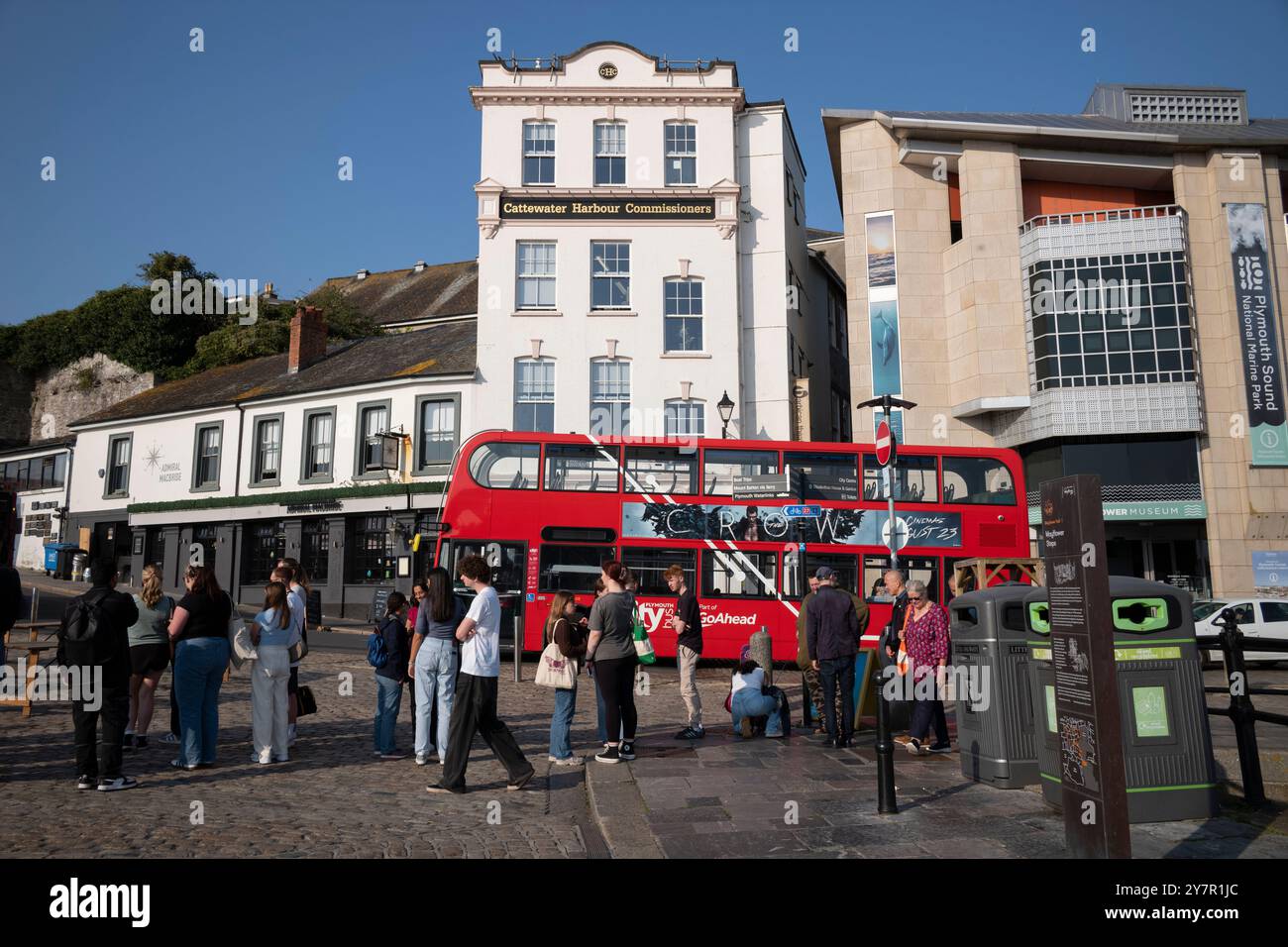 Plymouth port city in Devon, known for its maritime heritage and ...