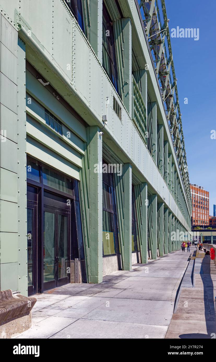 Pier 57 born as steamship berth converted to bus depot then