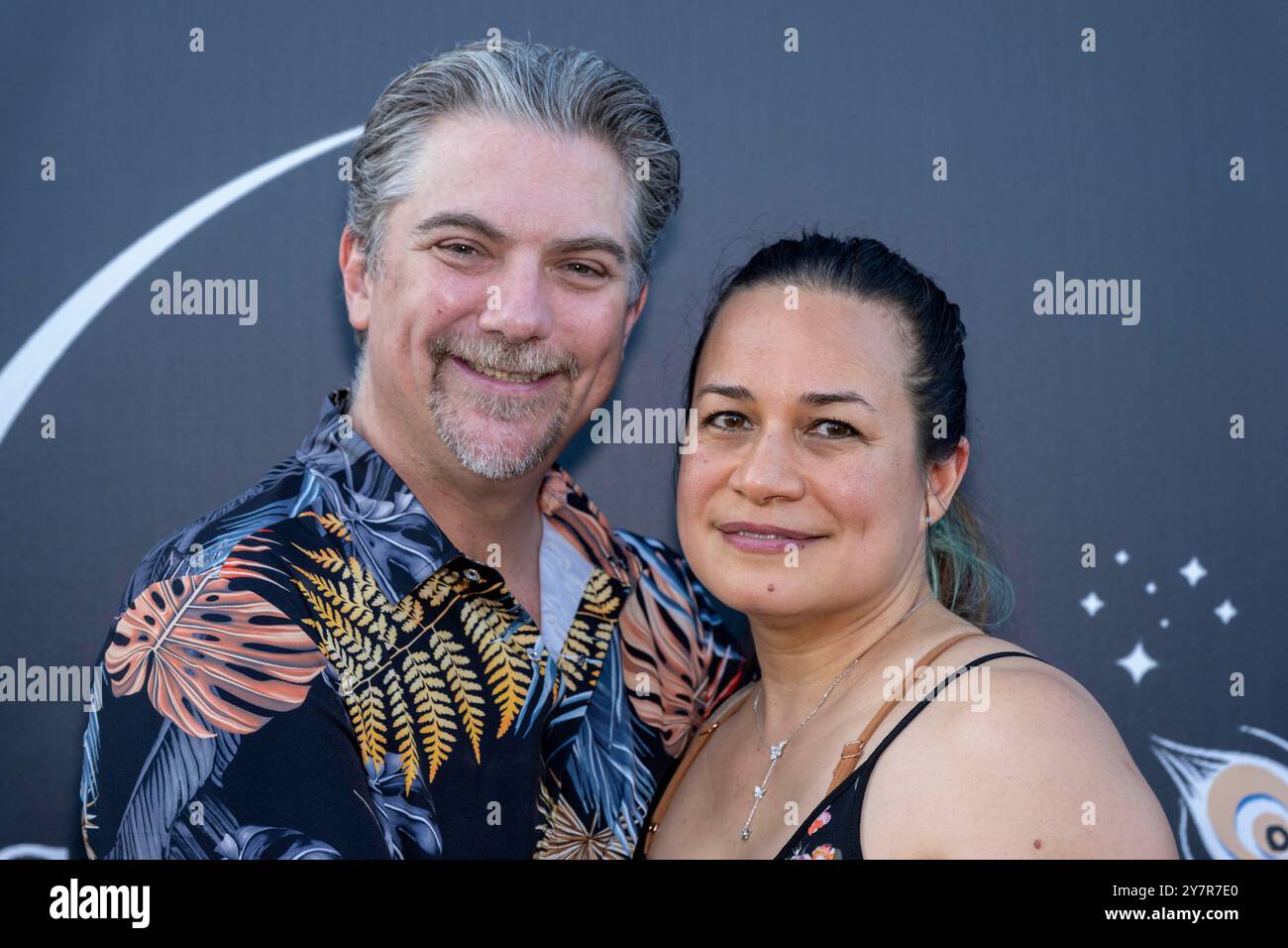 Burbank, USA. 30th Sep, 2024. Actor Jeremy Miller with wife Joanie attends SATARA Wellness official Grand Opening Celebration at SATARA-House of Mystical Wellness, Los Angeles, CA, September 30th, 2024 Credit: Eugene Powers/Alamy Live News Stock Photo