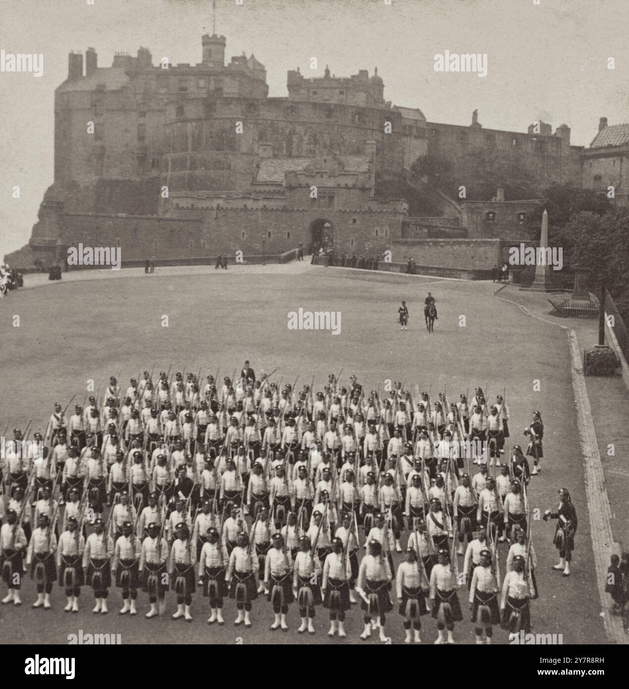 Gordon Highlanders Hi res Stock Photography And Images Alamy