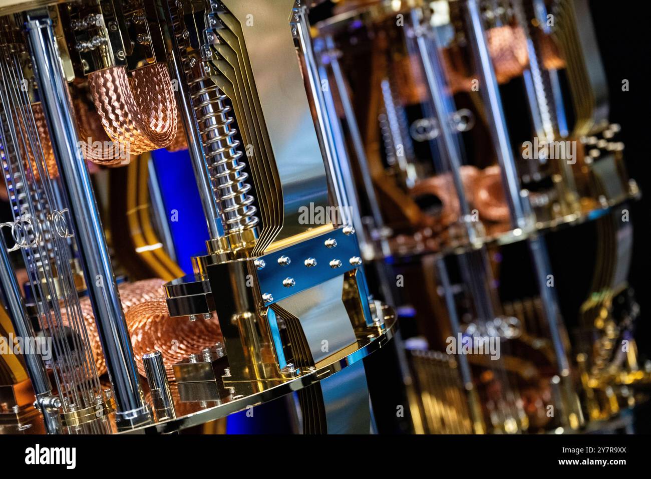 Quantum computing ibm hi-res stock photography and images - Alamy
