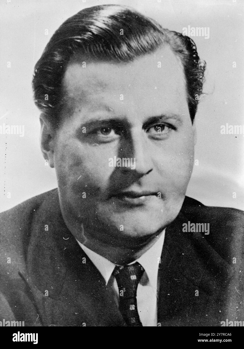 AFFIRT HELDING THINKING OF STOCKHOLM, knocked down a piece of policemen when refused permission to see Holoton in the last Resha lakasay. Stock Photo