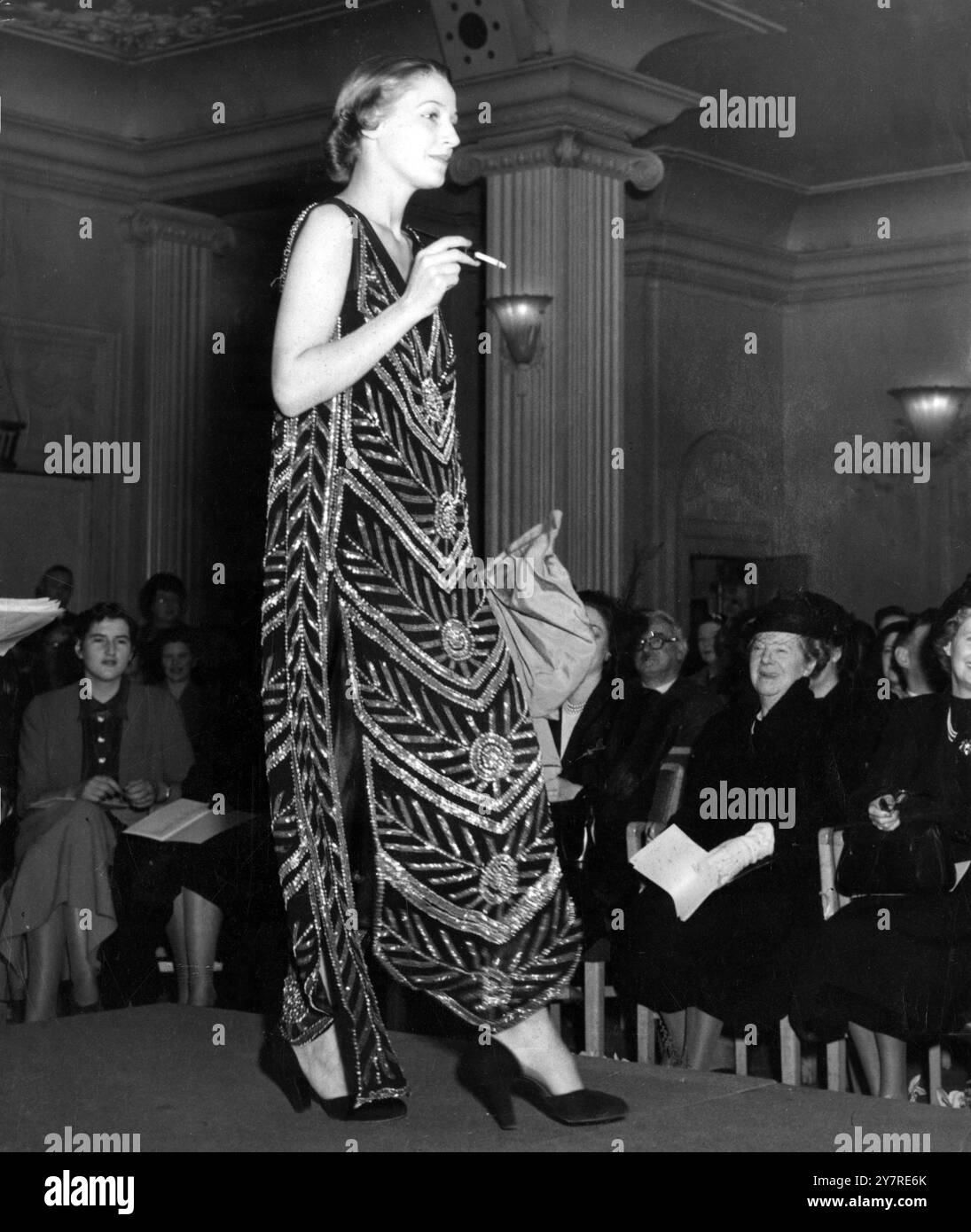 slim fit dress slacks 1920s Cocktail Party Dress in Purple Plum – WardrobeShop main image 0