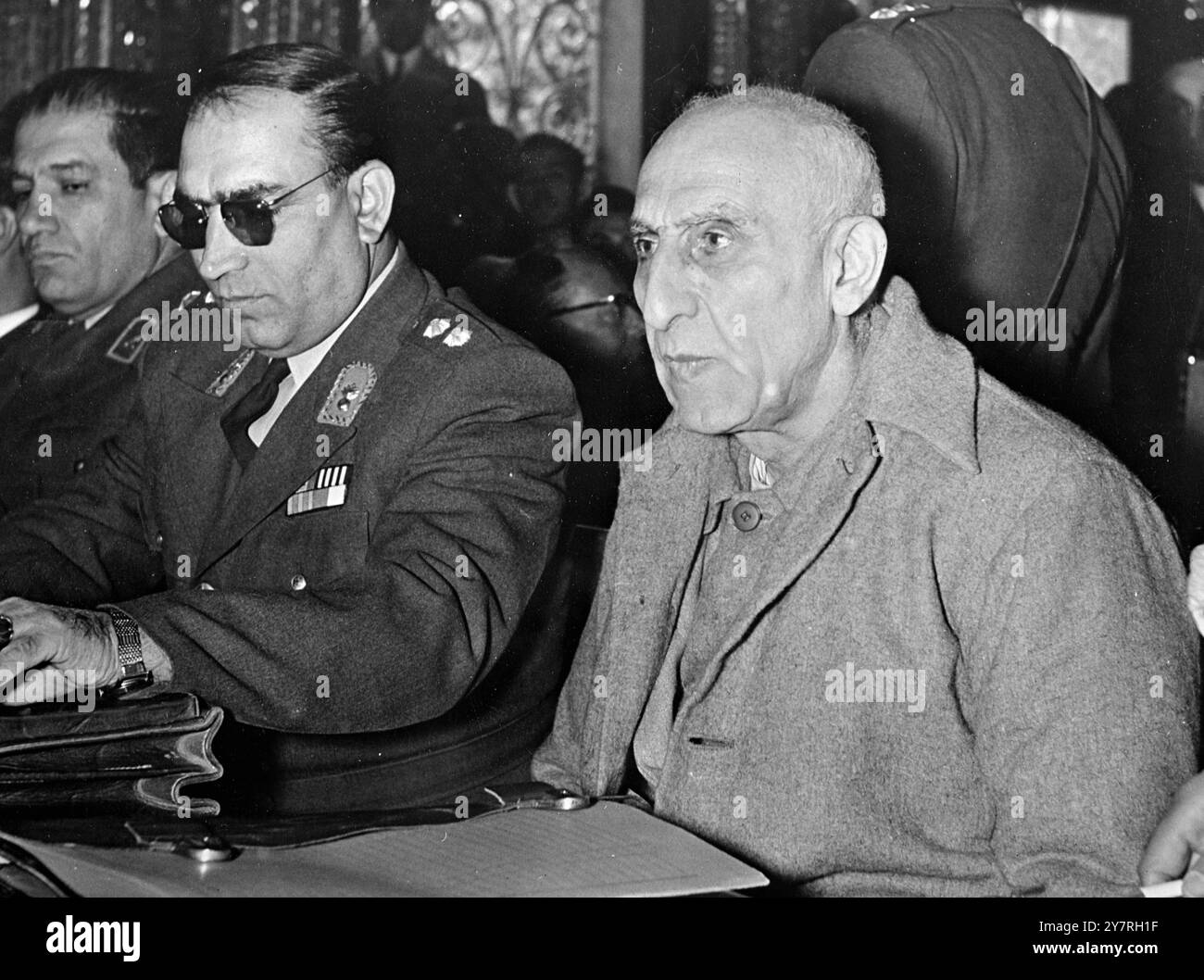 Accused sitting in courtroom hi-res stock photography and images - Alamy