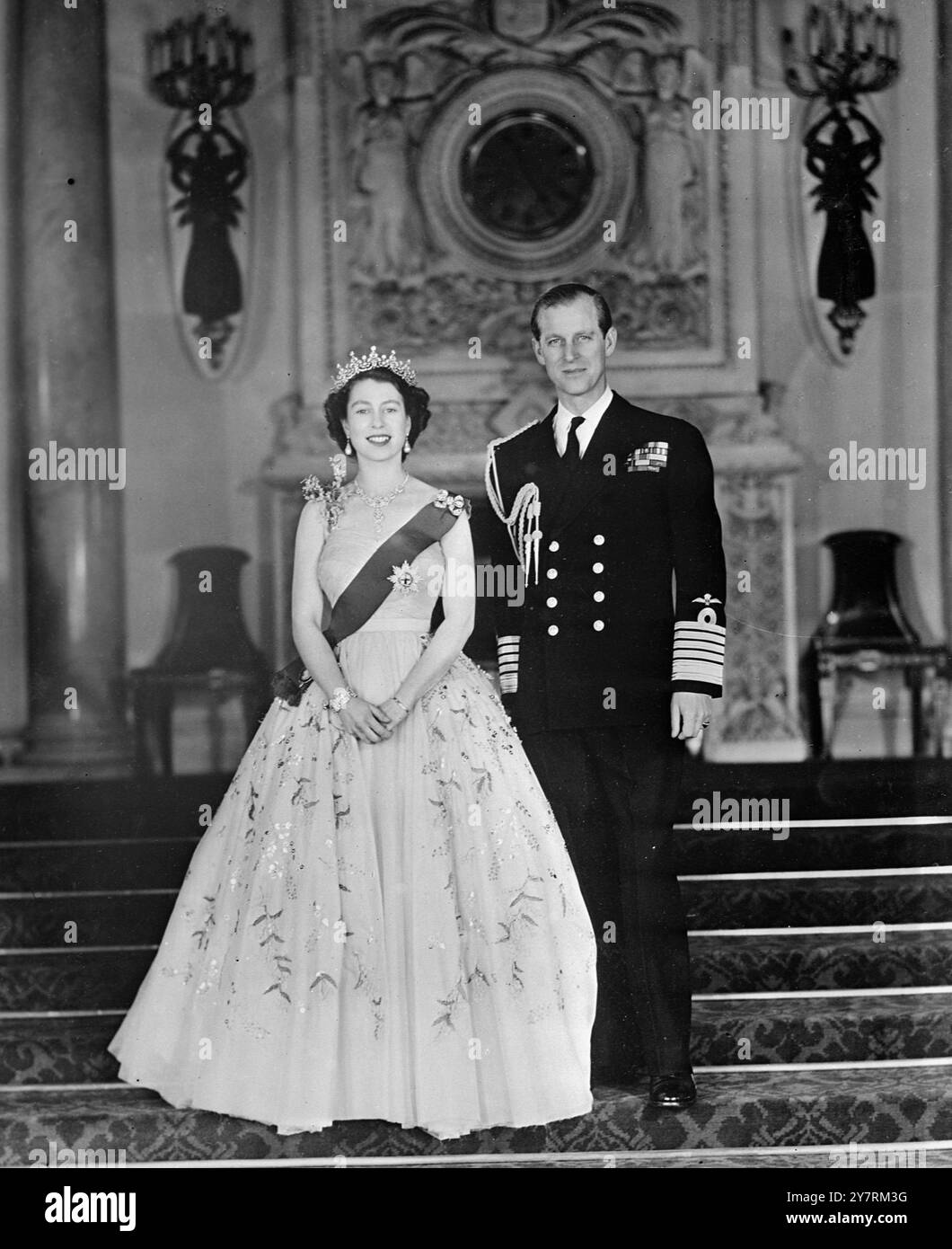 to-release-on-14-december-1953-royal-command-portrait-by-baron-h-m