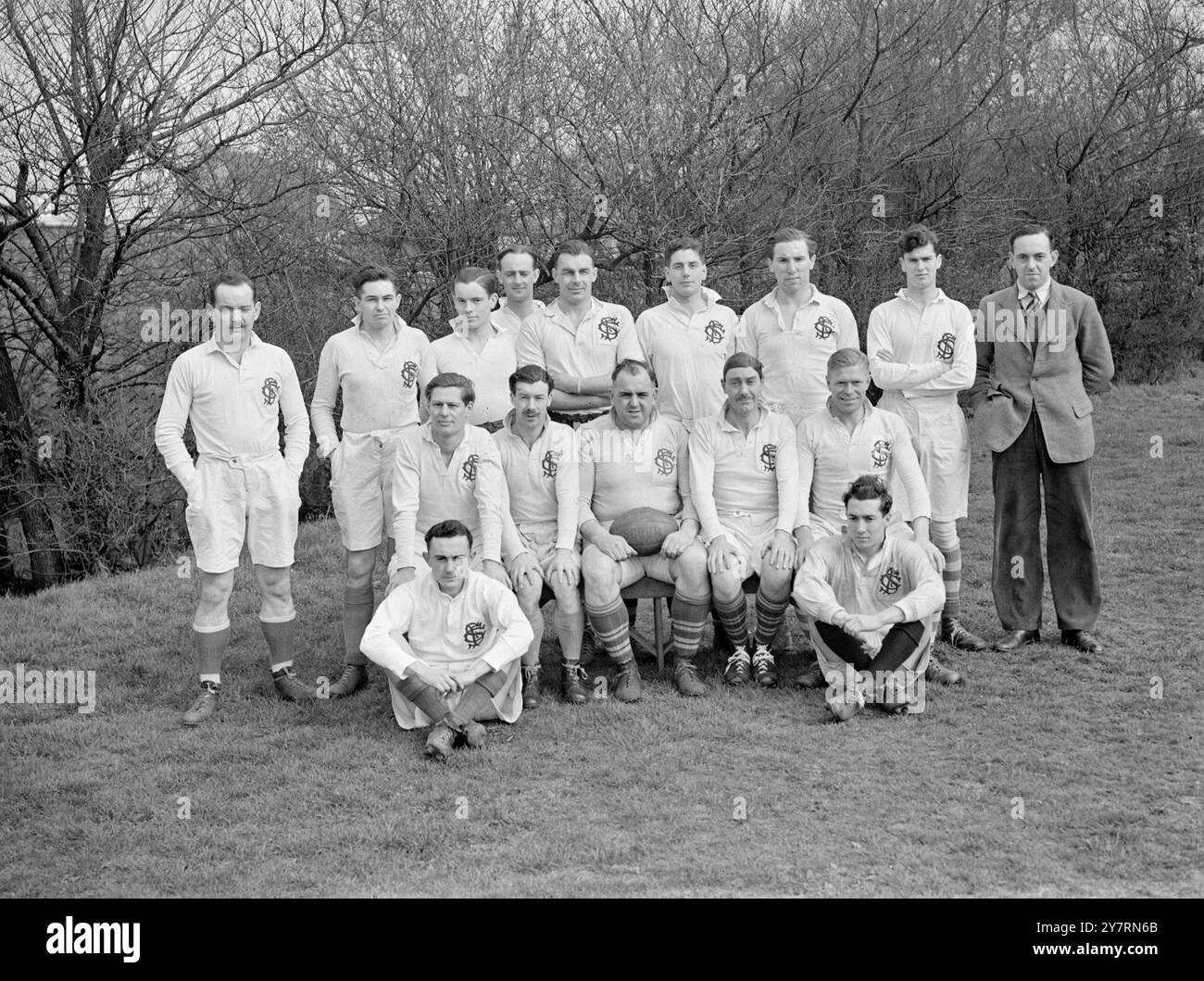 Sidcup RFC Men's White Photon Tee Sidcup RFC Men's White Photon Tee