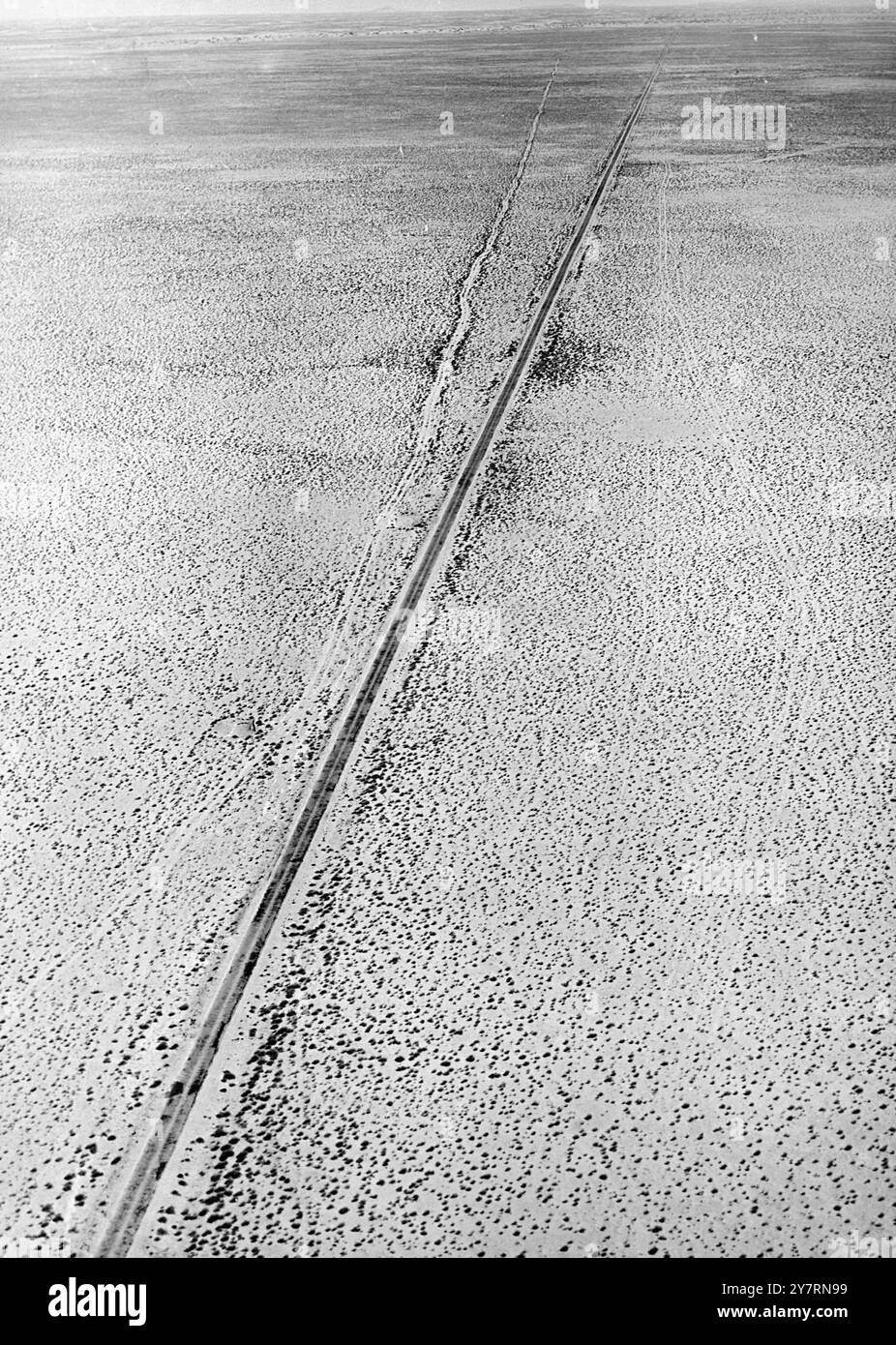 Swift Flight Pattern I.N.P. photo shows an aerial view of the course over which the Swift ...