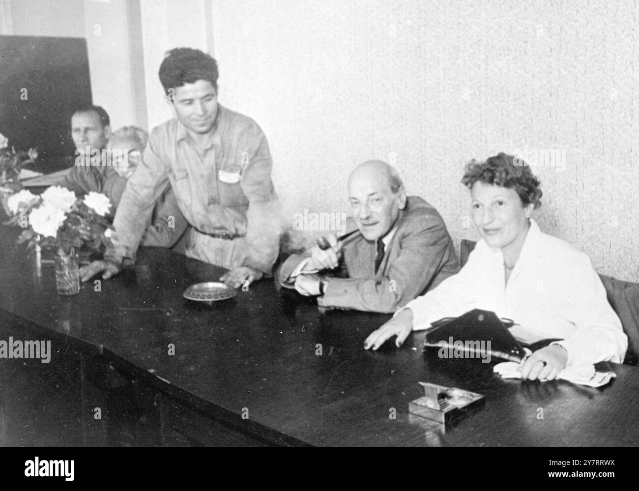 1950s jet aircraft Black and White Stock Photos & Images - Alamy
