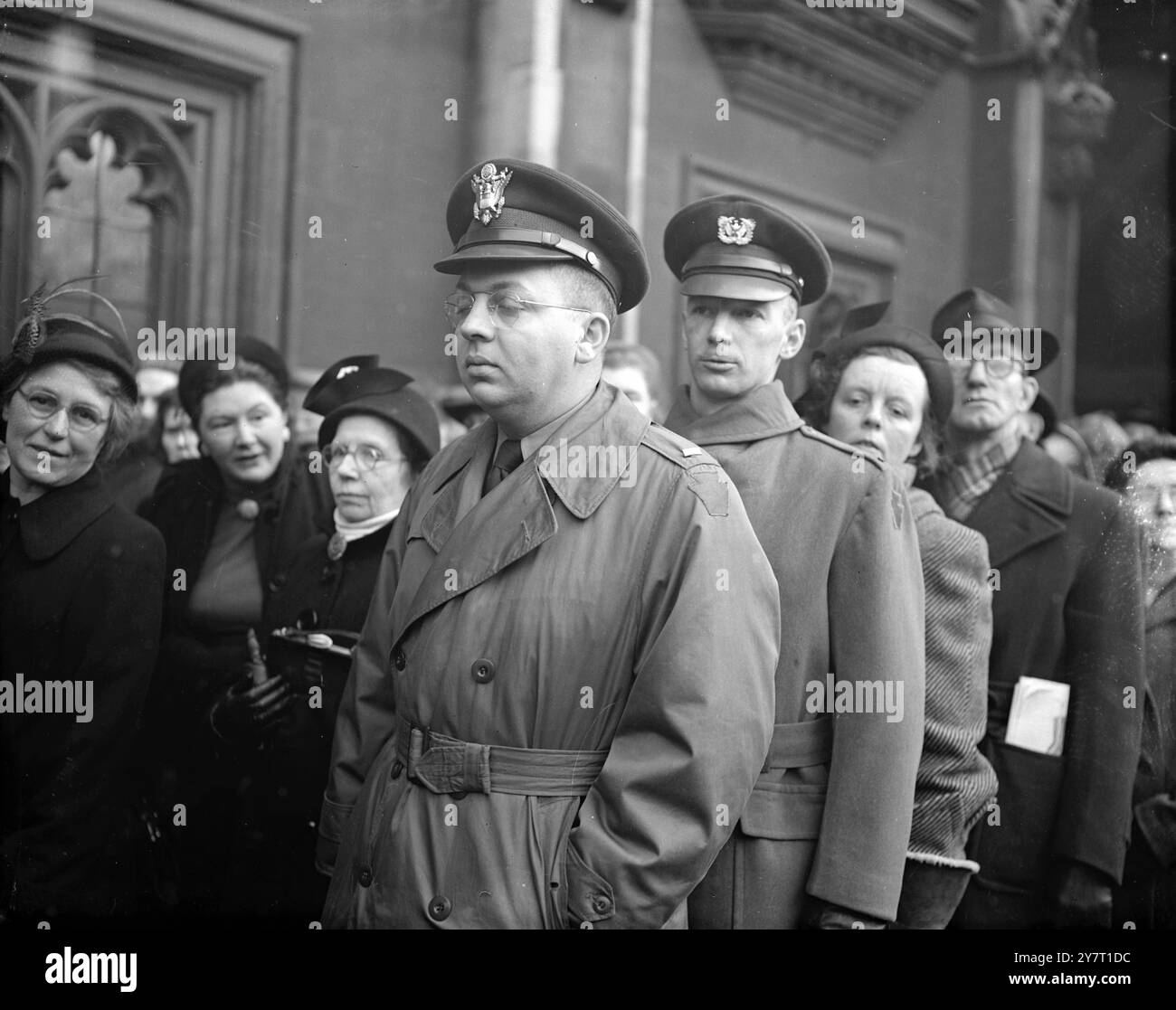 1950 american officers stationed in hi-res stock photography and images ...