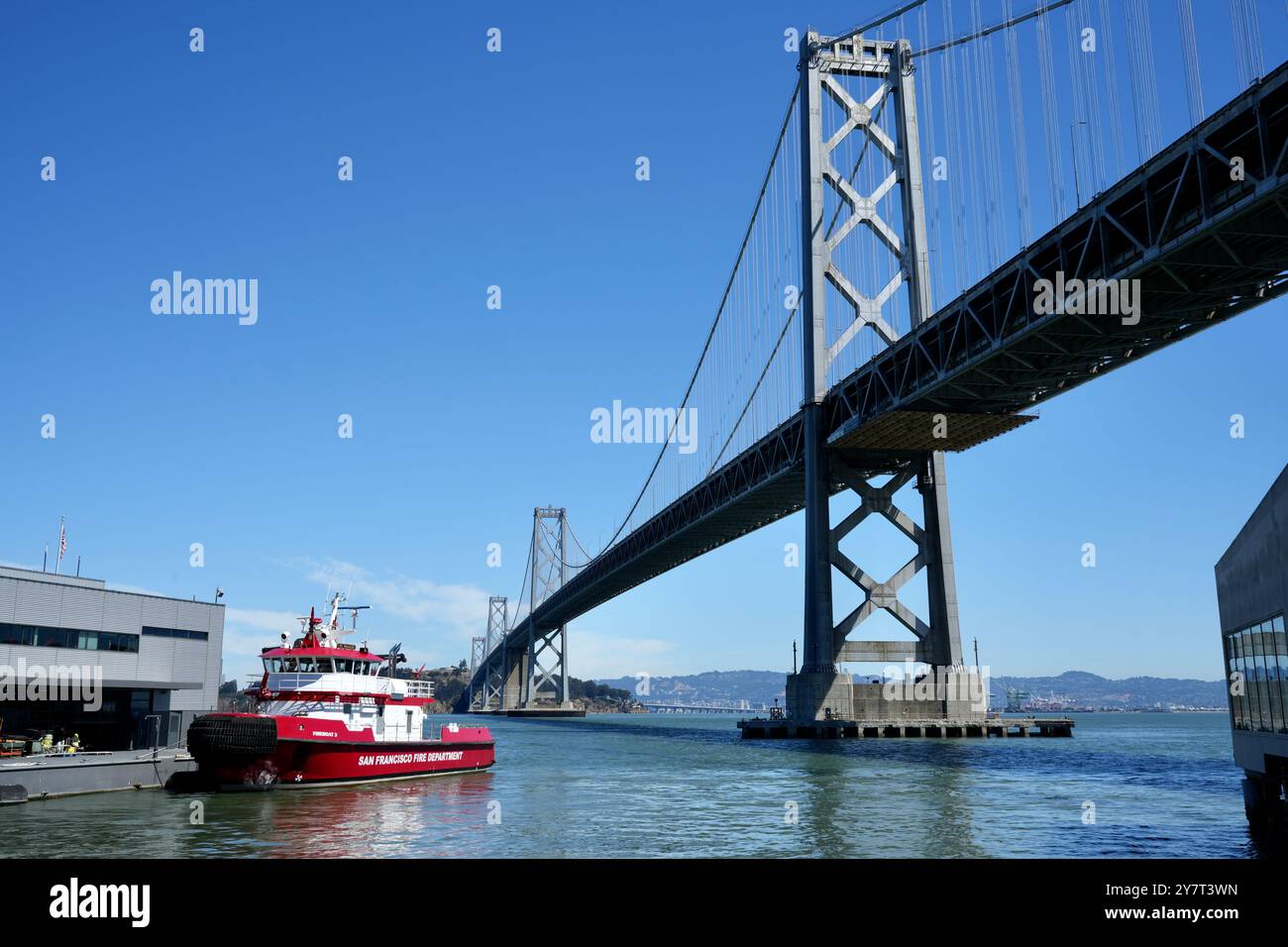 San francisco fire department hi-res stock photography and images - Alamy