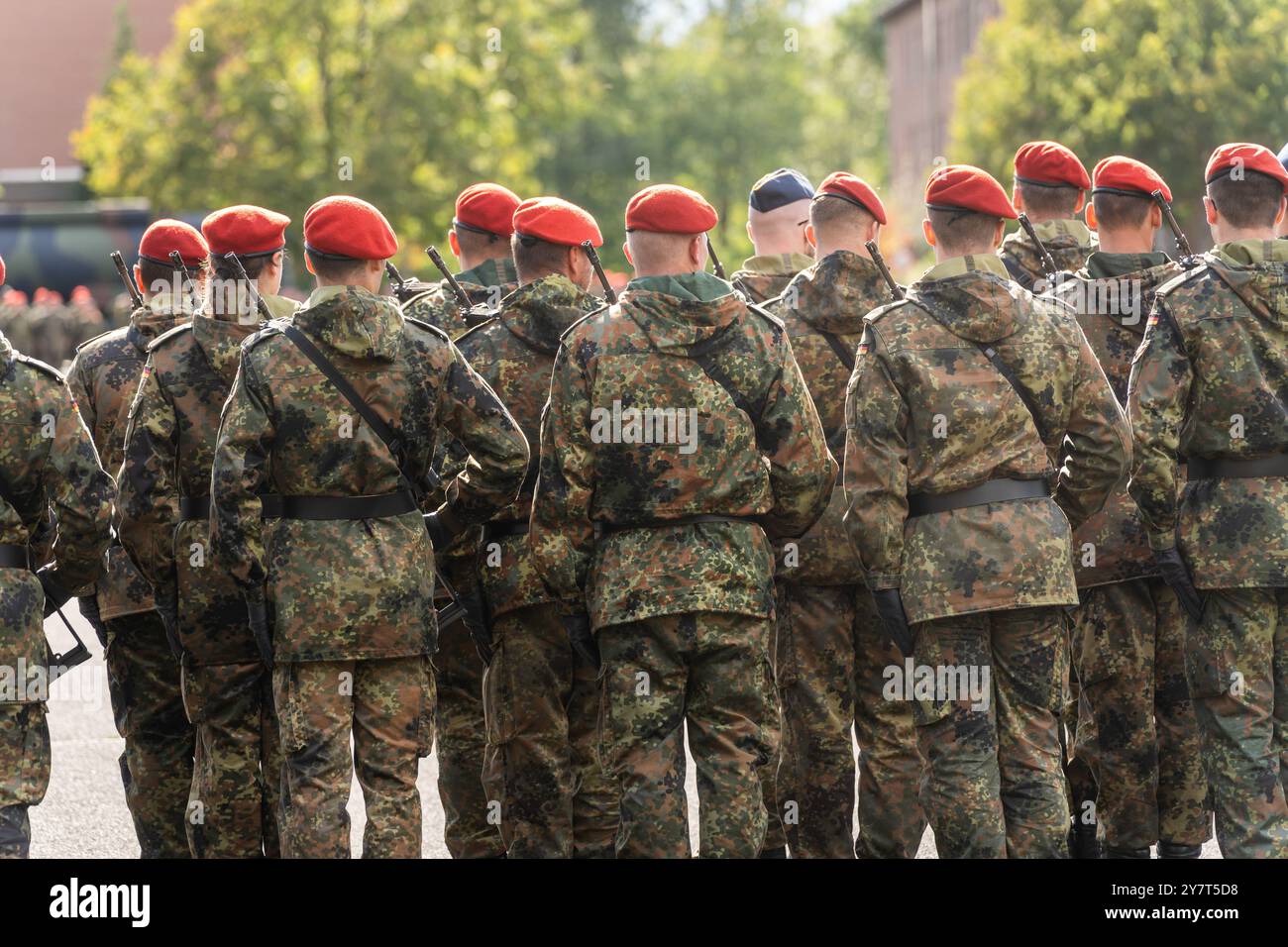 Bundeswehr soldiers hi-res stock photography and images - Alamy