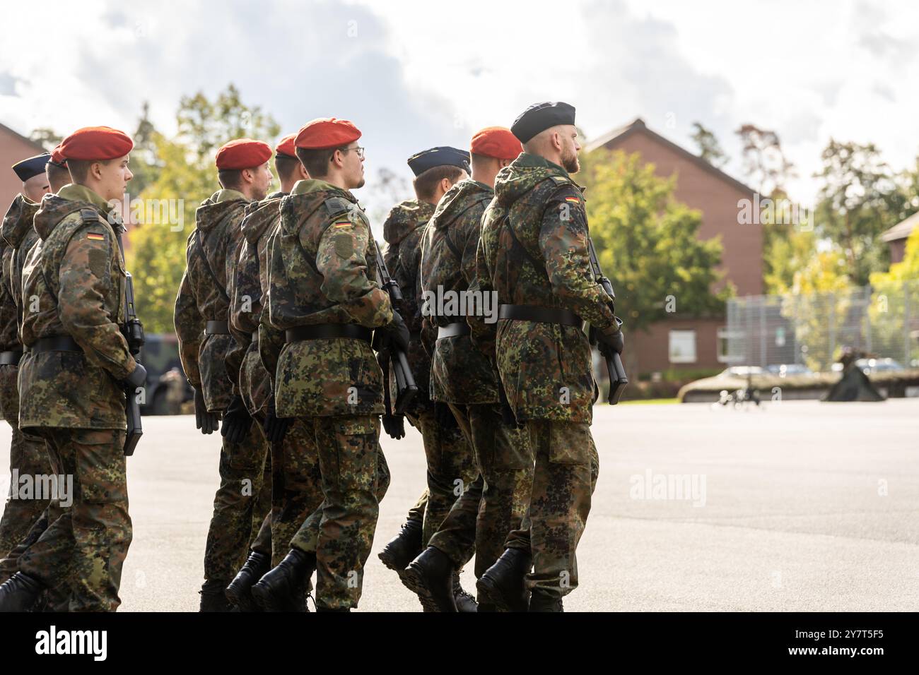Bundeswehr soldiers hi-res stock photography and images - Alamy