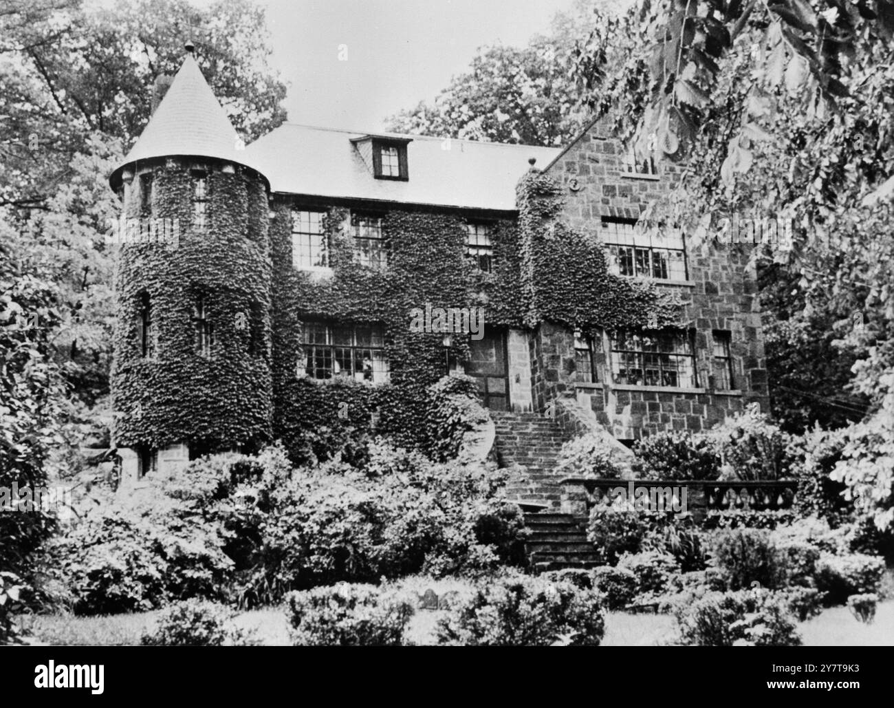 STOKELY'S HEW HOMEWASHINGTON - The $70,000 house on the borders of Rook Creek Park here which Black power leader Stokely Carmichael and his South African folk singer wife Miriam Makeba are reported to be considering buying. 5 June 1968 Stock Photo