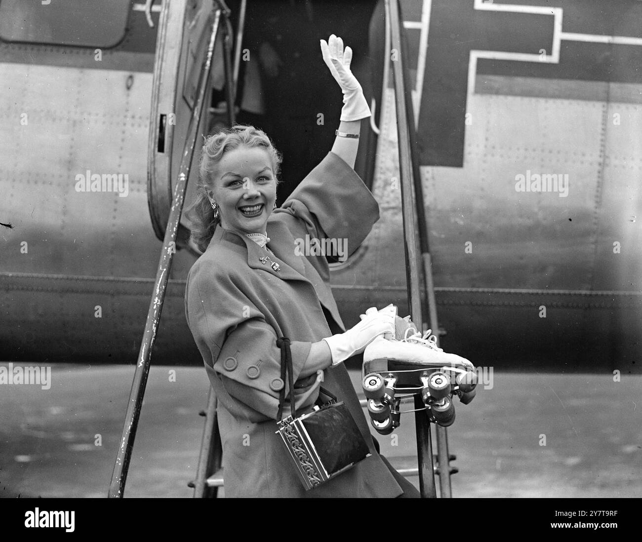 As she will appear in hi-res stock photography and images - Alamy