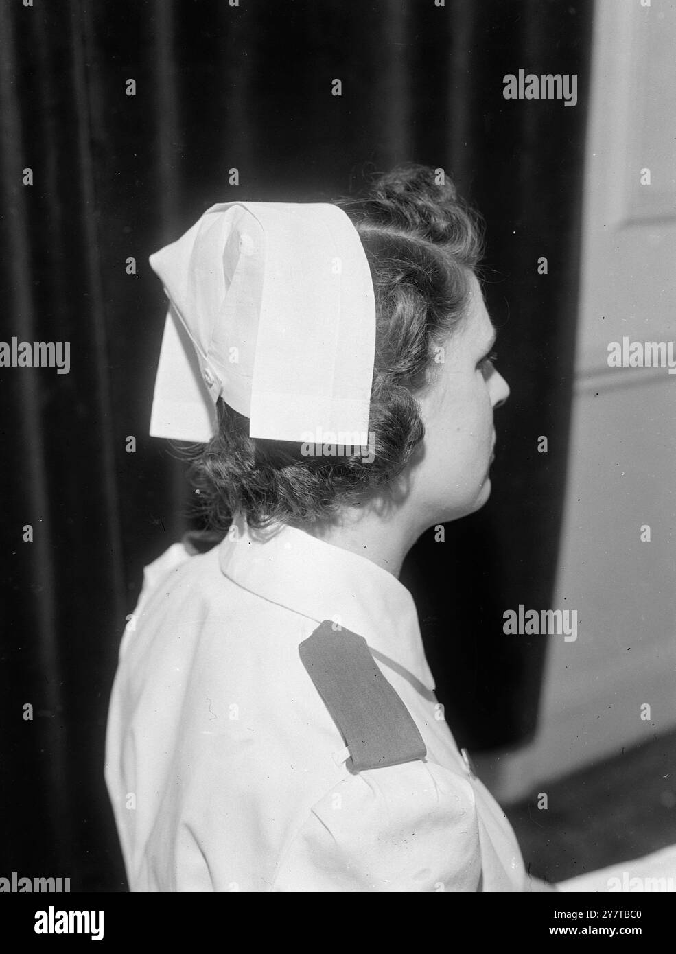 1950s nurse uniform hi-res stock photography and images - Alamy