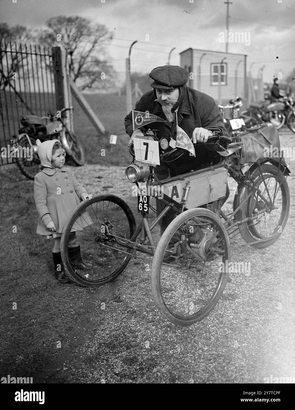 Motorcycles of yesteryear hi res stock photography and images Alamy