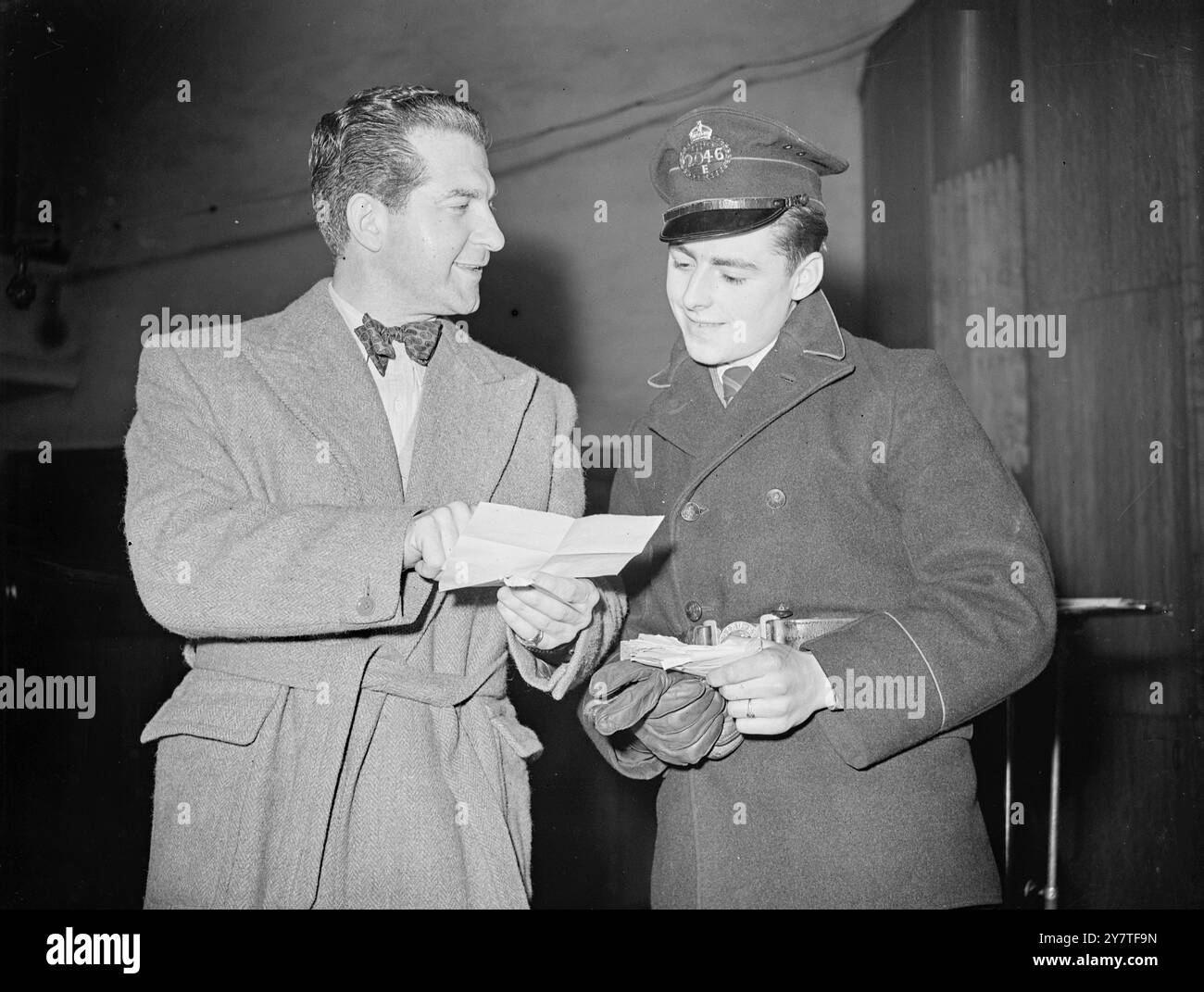 Telegram messenger boy Black and White Stock Photos &amp; Images - Alamy