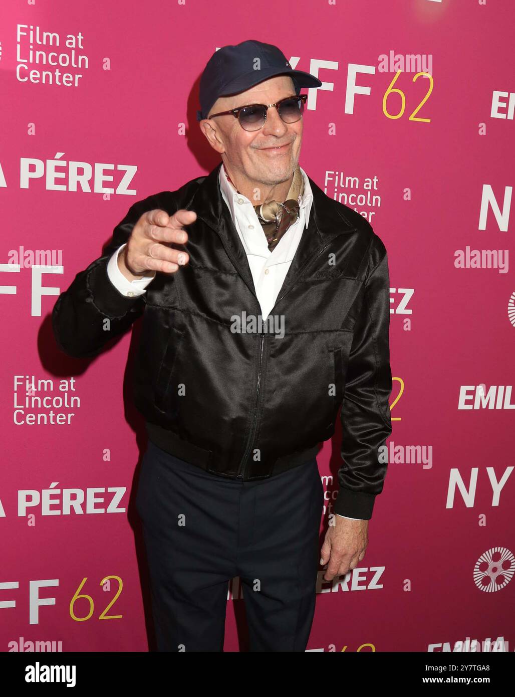 September 30, 2024, New York, New York, USA: Director JACQUES AUDIARD ...
