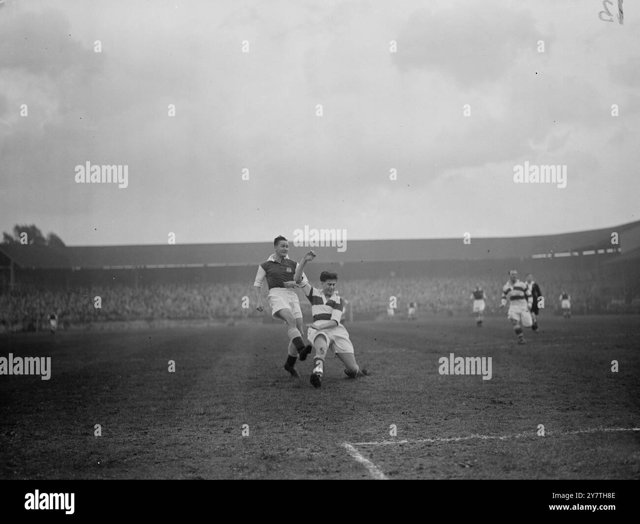 Camisa retrô Queens park rangers ML 1970- ENG