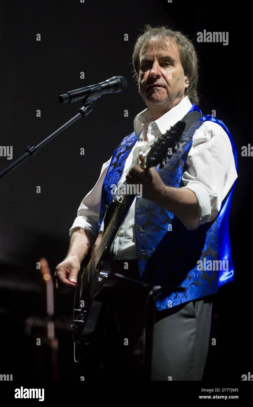 Chris de Burgh en concert au Cirque Royal | Chris de Burgh in live in Brussels Stock Photo