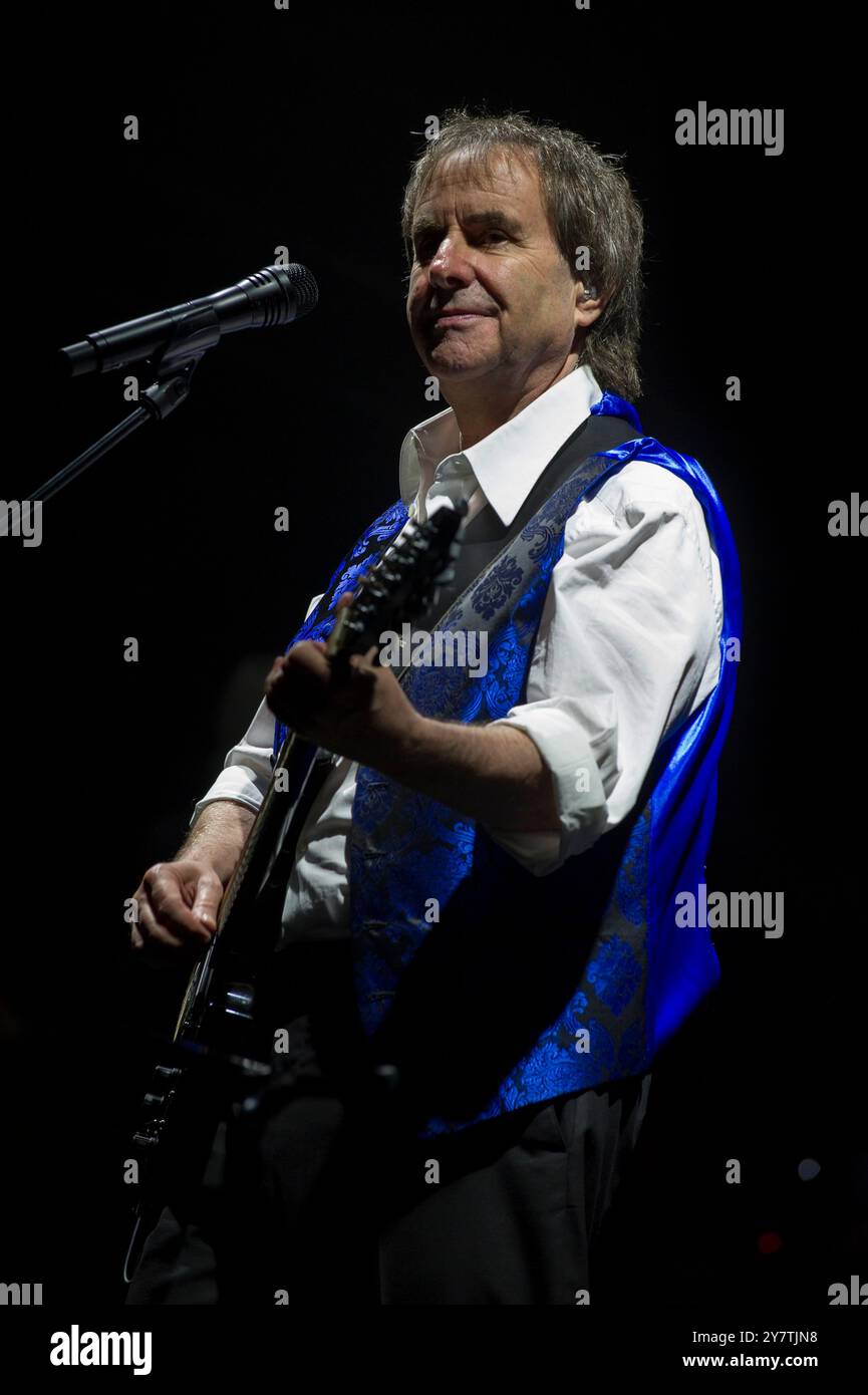 Chris de Burgh en concert au Cirque Royal | Chris de Burgh in live in Brussels Stock Photo