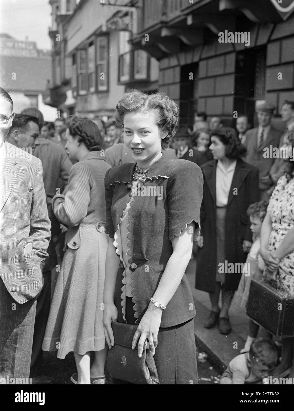 Trial of John George HaighLewes Sussex : Seen here at the ancient