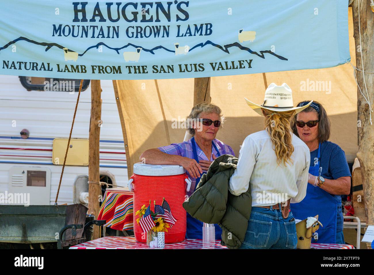 Haugens mountain grown lamb hi-res stock photography and images - Alamy