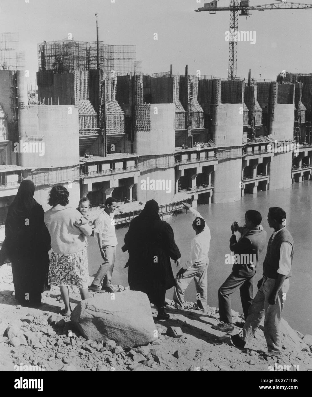 Aswan High Dam 1965 Hi res Stock Photography And Images Alamy Aswan High Dam 1965 Hi res Stock Photography And Images Alamy