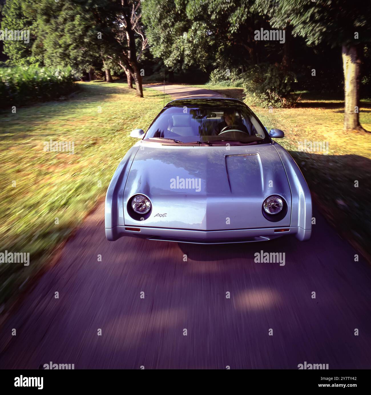 Avanti an American performance sports coupe based on the Studebaker ...