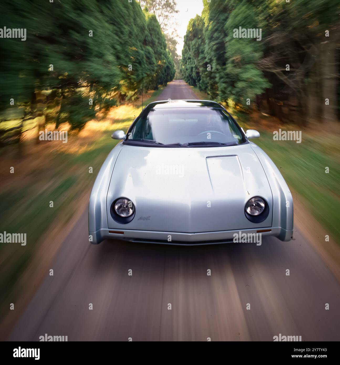 Avanti an American performance sports coupe based on the Studebaker ...