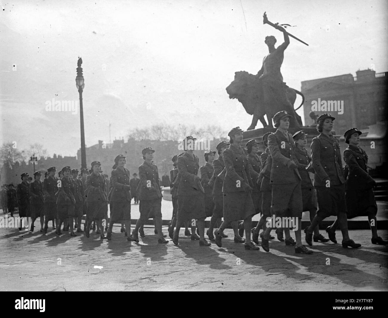ATS ATTEND PARADE AND SERVICE AT WESTMINSTER ABBEY Dame Helen Gwynne ...