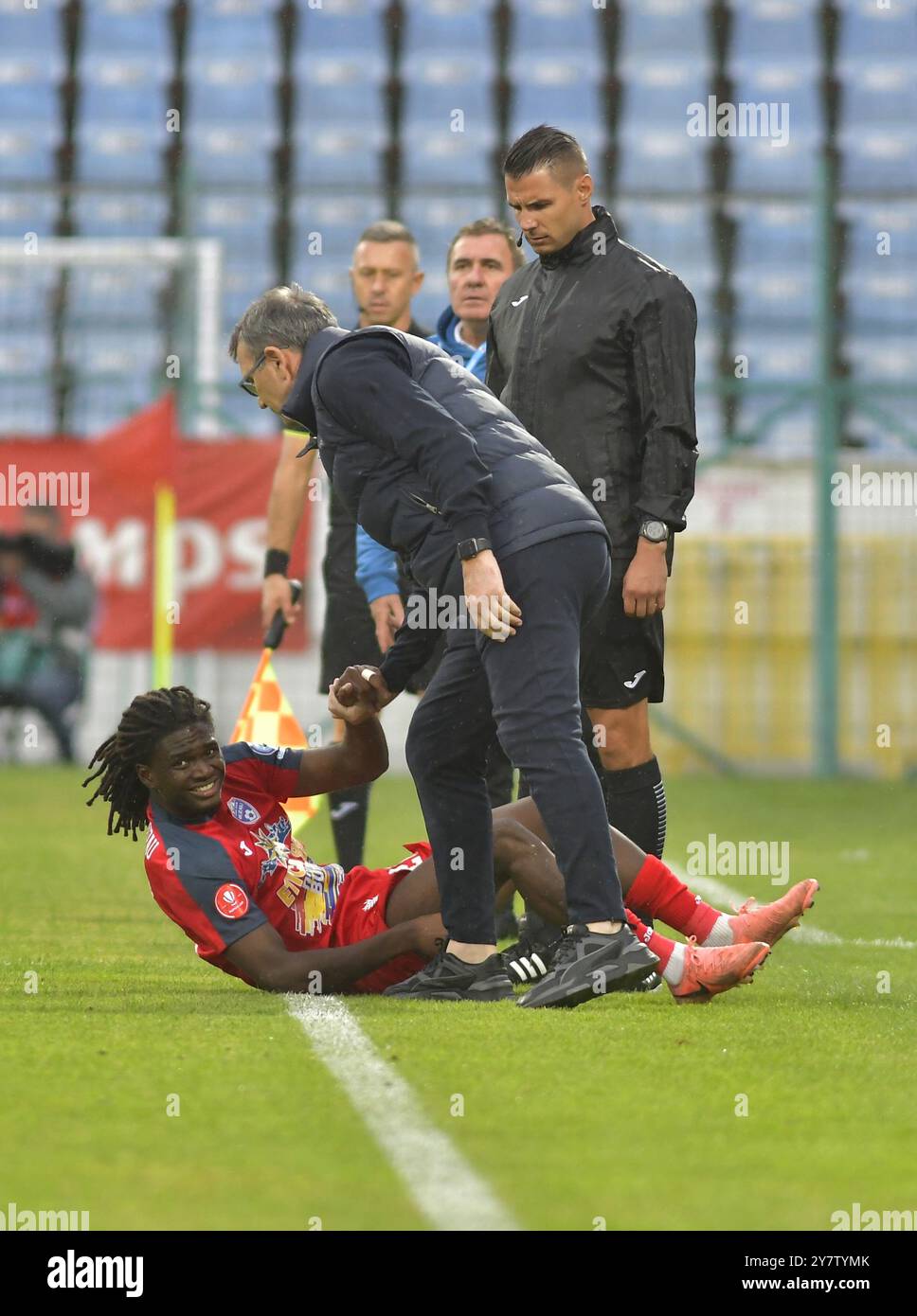 Fc farul constanta hi-res stock photography and images - Alamy, image size:968x1390