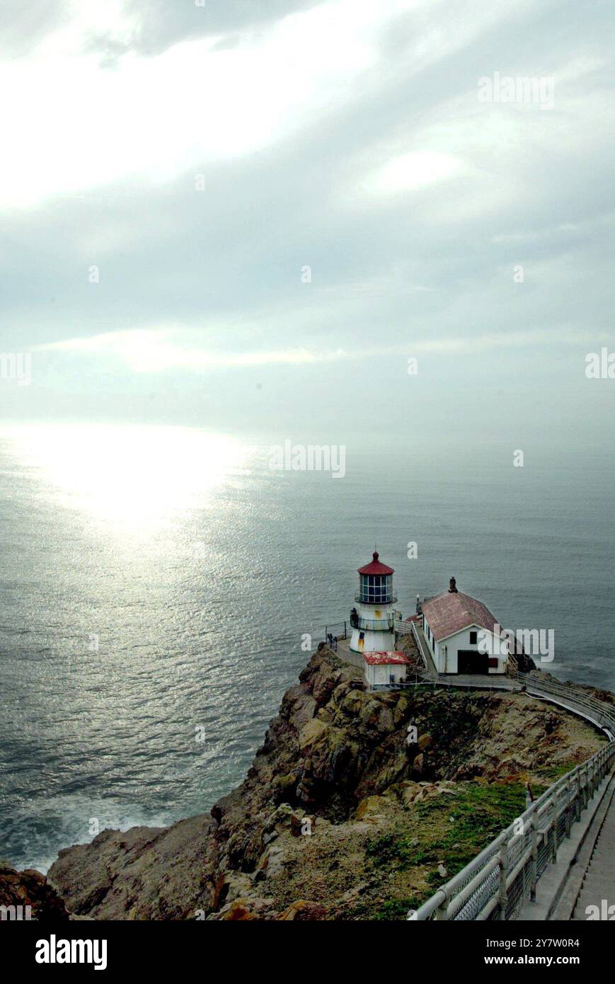 Point Reyes, Calif.,-- The 132 year-old Point Reyes Lighthouses has ...