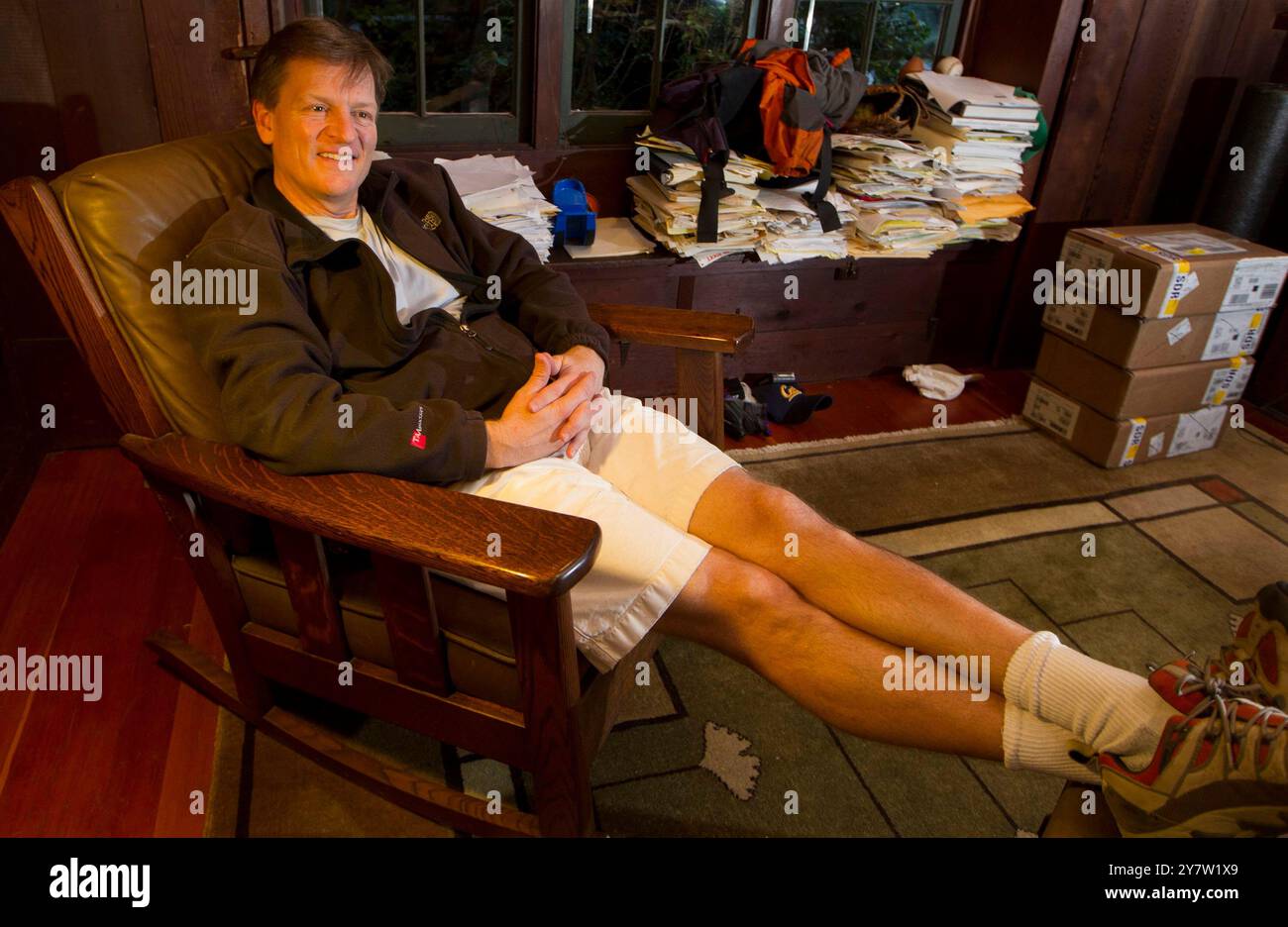 Michael lewis journalist hires stock photography and images Alamy