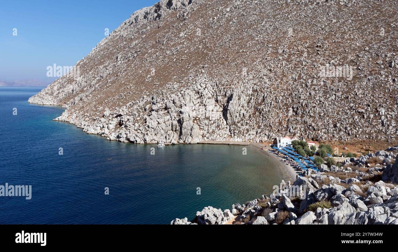 Saint George Bay Simi Greek Islands Greece Stock Photo Alamy saint-george-bay-simi-greek-islands-greece-stock-photo-alamy