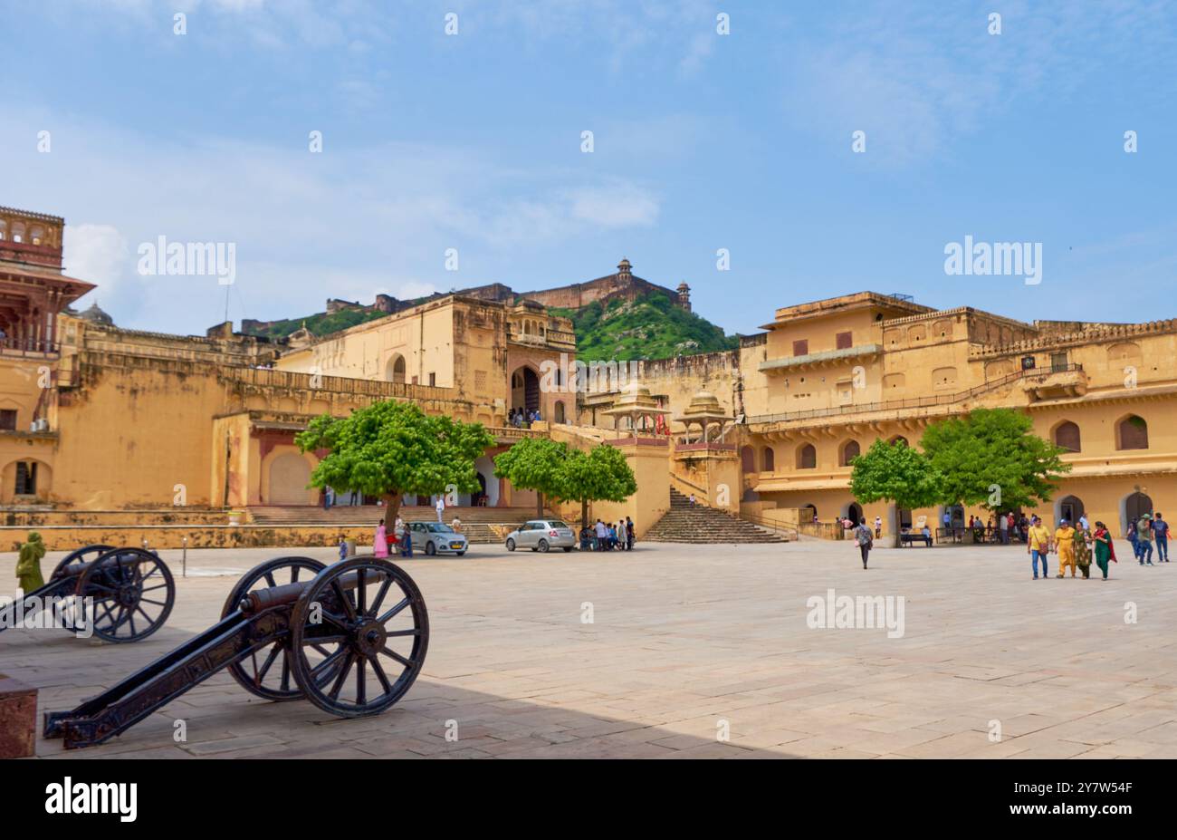 Jaipur forts hi-res stock photography and images - Alamy