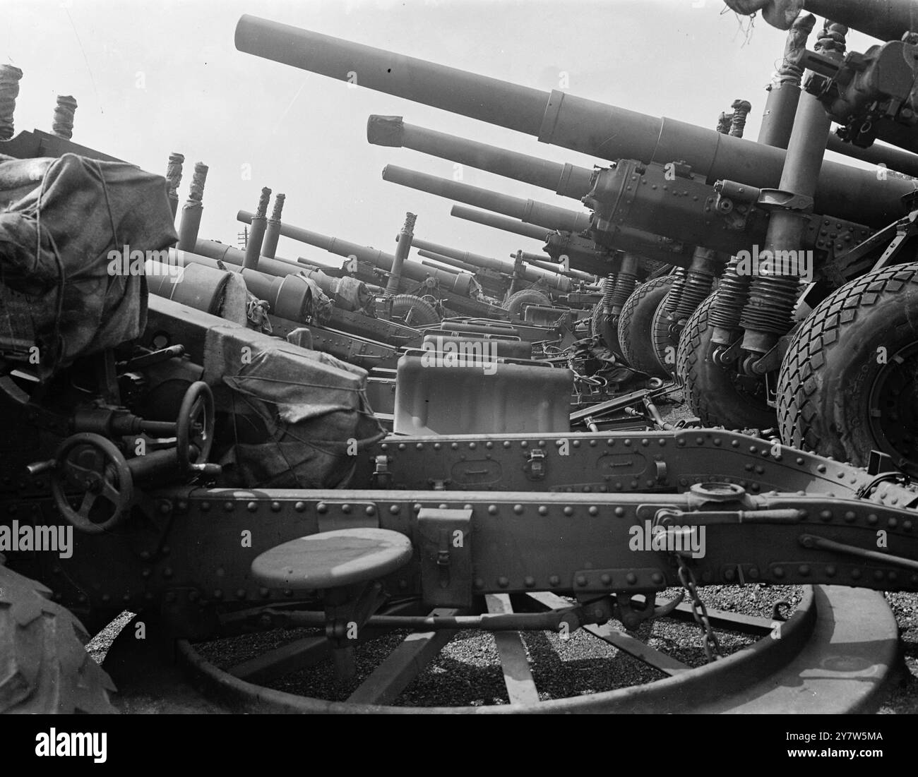 BRITAIN THE INVASION ARSENAL Britain is one huge arsenal for the ...
