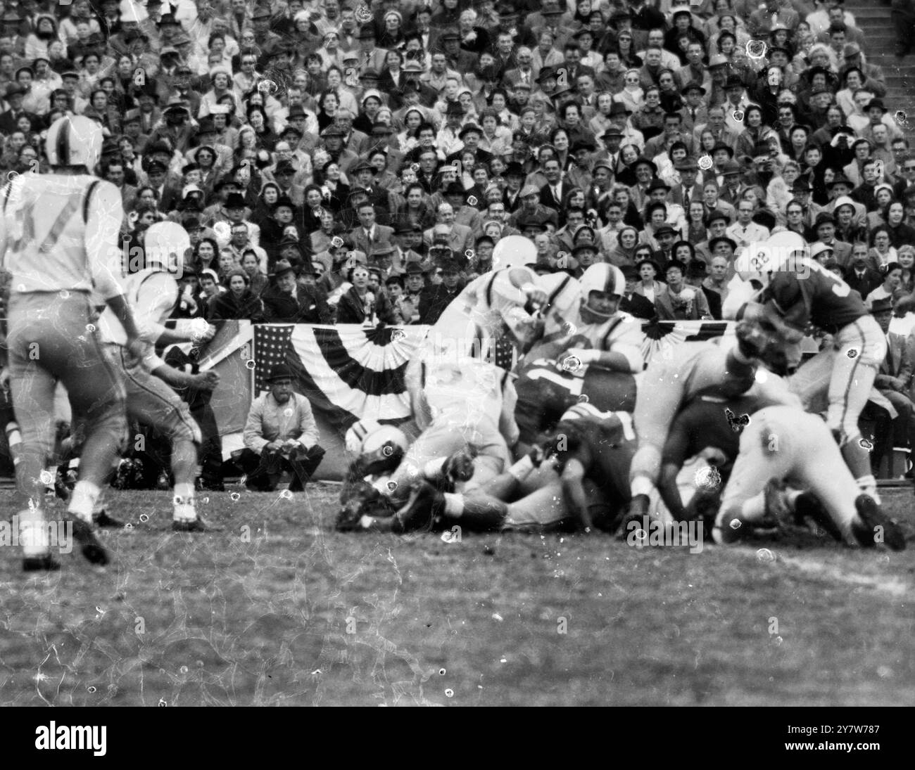 Fußball 1950/51. Bilder aus den Vereinen der Oberliga Süd. von