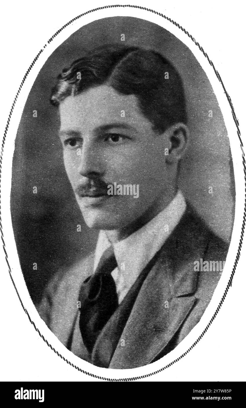 Newly Elected Politician in 1924Publisher and Duke's son-in-law ...
