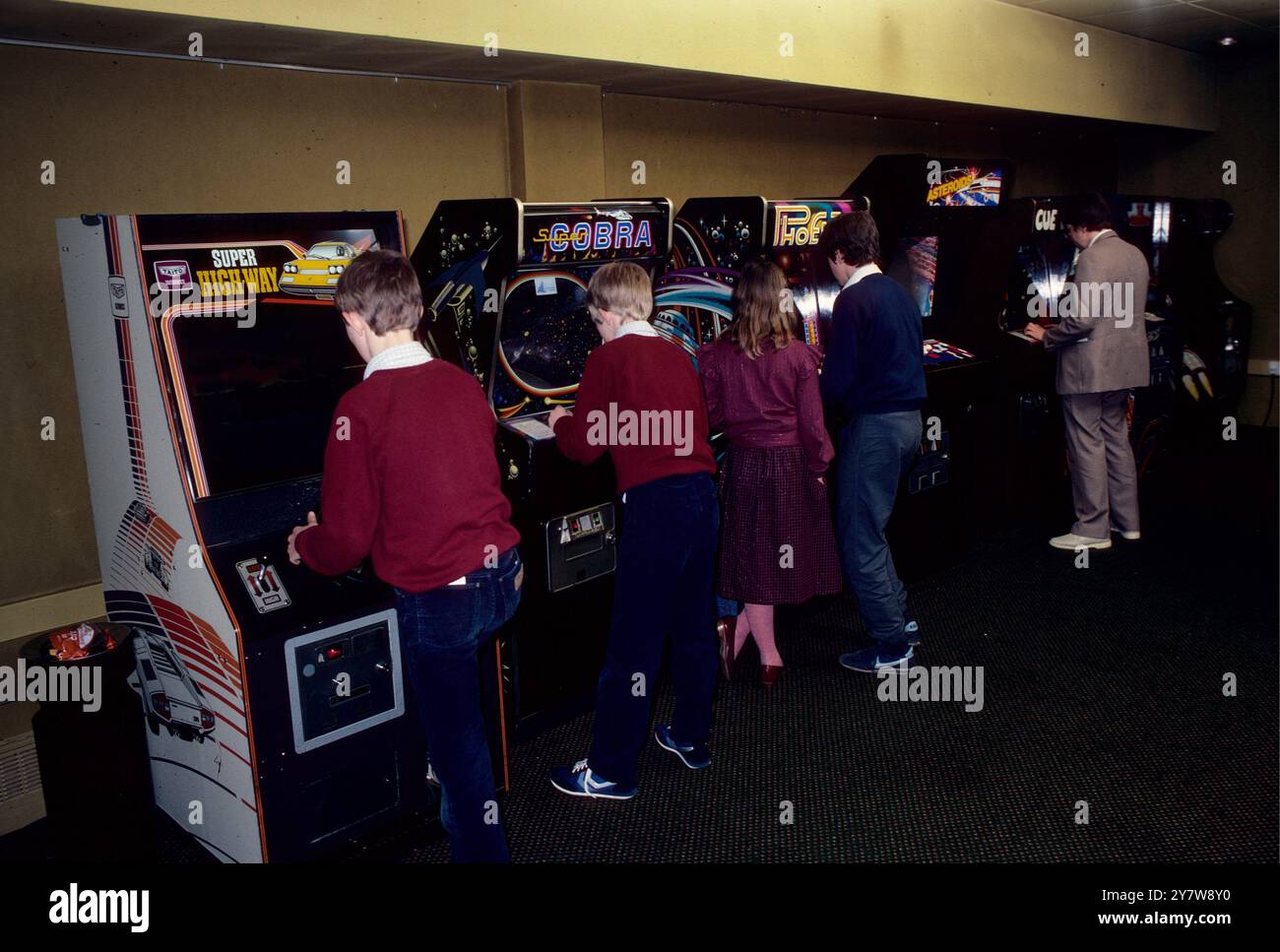 1980s teenagers hi-res stock photography and images - Alamy