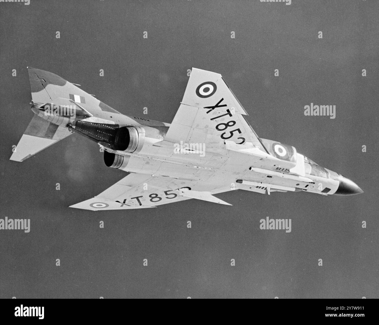 1960s fighter aircraft Black and White Stock Photos & Images - Alamy