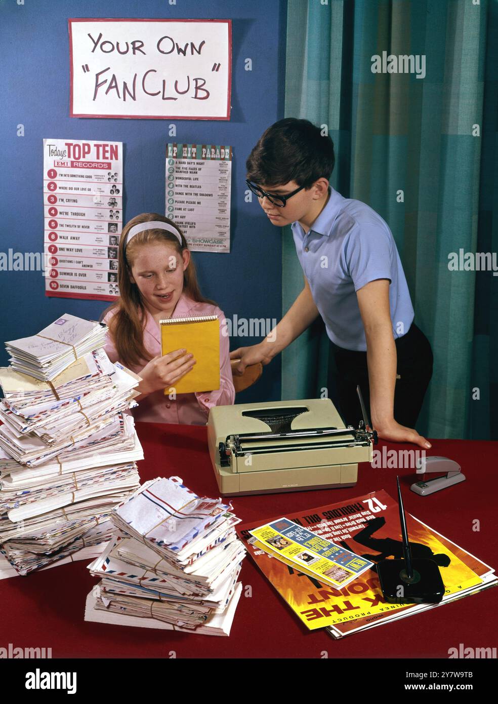 Your own fan club ©TopFoto Stock Photo - Alamy