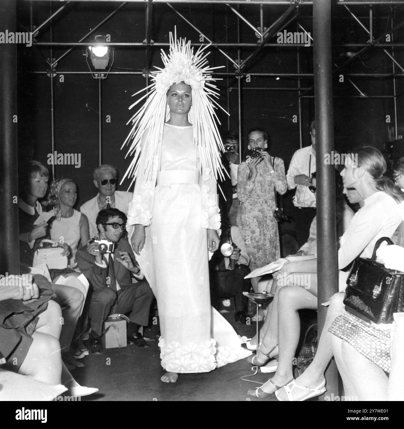 Paco rabanne dress hi-res stock photography and images - Alamy