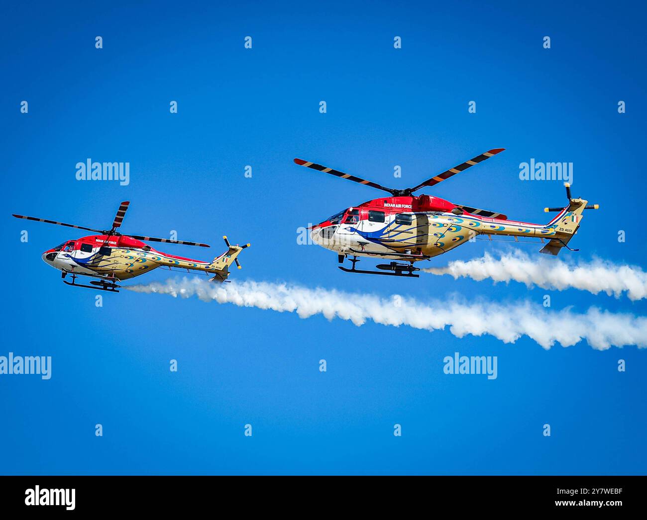 Air Show by IAF October 1, 2024, Marina Beach, Tamil Nadu, INDIA: The Indian Air Force IAF s 92nd Air Adventure Show Chennai Air Show 2024 to be held at Chennai Marina on October 6, 2024, will be joined by top adventure teams like Akash Ganga, Suryakiran and 72 aircraft, a government press release .Ahead of this a Rehearsal has been carried out at Chennai Marina Beach Credit Image: Seshadri Sukumar/ZUMA Press Wire Marina Beach Chennai INDIA Copyright: xSeshadrixSukumarx Stock Photo