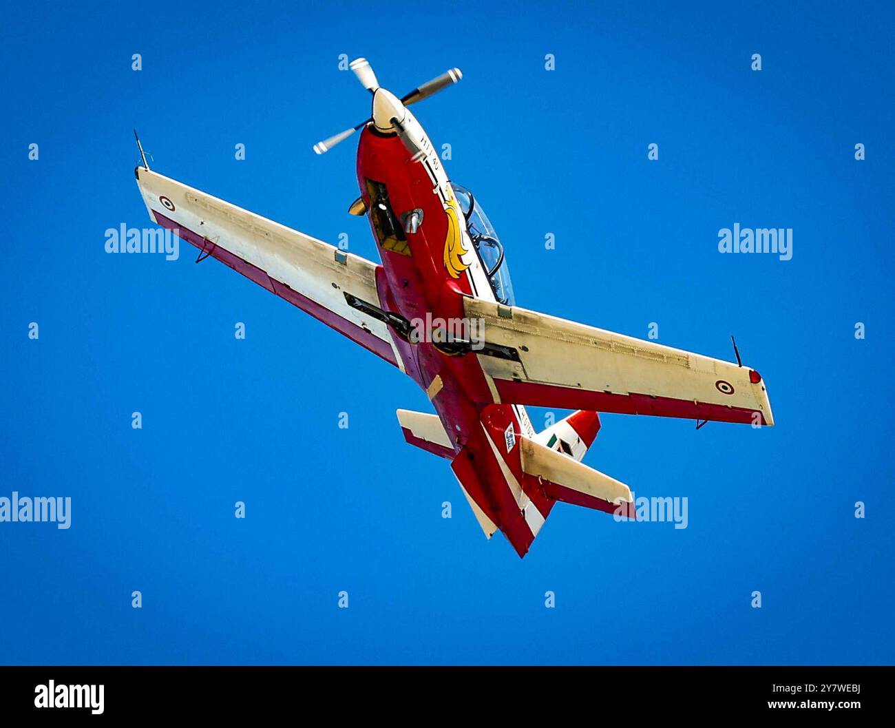 Air Show by IAF October 1, 2024, Marina Beach, Tamil Nadu, INDIA: The Indian Air Force IAF s 92nd Air Adventure Show Chennai Air Show 2024 to be held at Chennai Marina on October 6, 2024, will be joined by top adventure teams like Akash Ganga, Suryakiran and 72 aircraft, a government press release .Ahead of this a Rehearsal has been carried out at Chennai Marina Beach Credit Image: Seshadri Sukumar/ZUMA Press Wire Marina Beach Chennai INDIA Copyright: xSeshadrixSukumarx Stock Photo