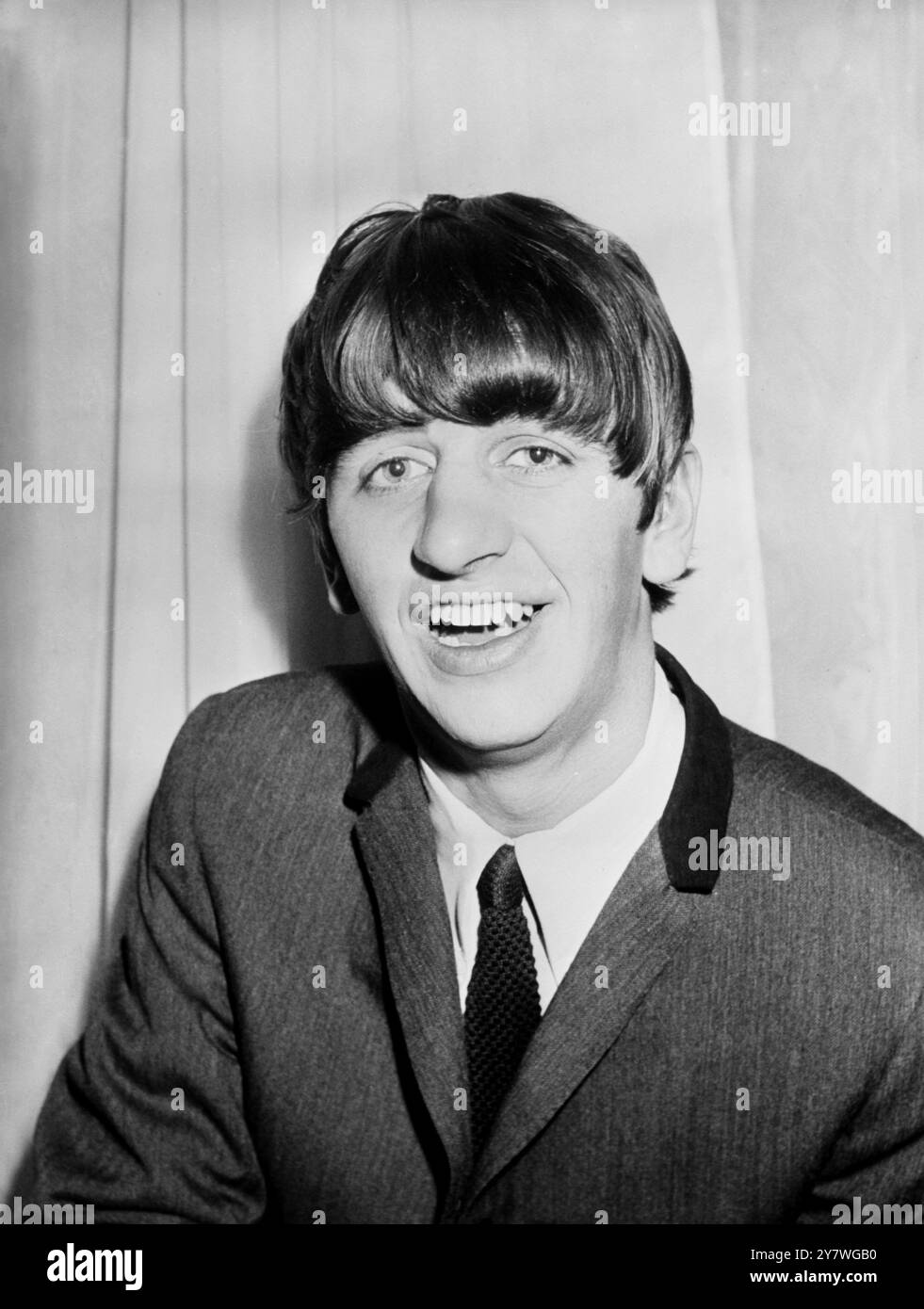 RIngo Starr of the Beatles 25th November 1964 Stock Photo