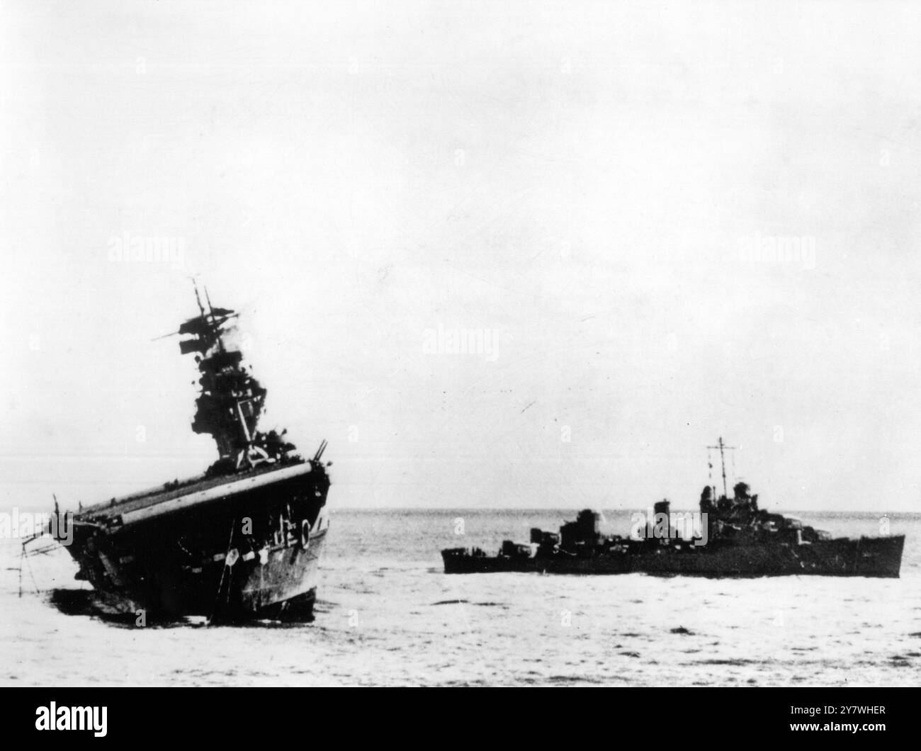 Uss midway wwii hi-res stock photography and images - Alamy