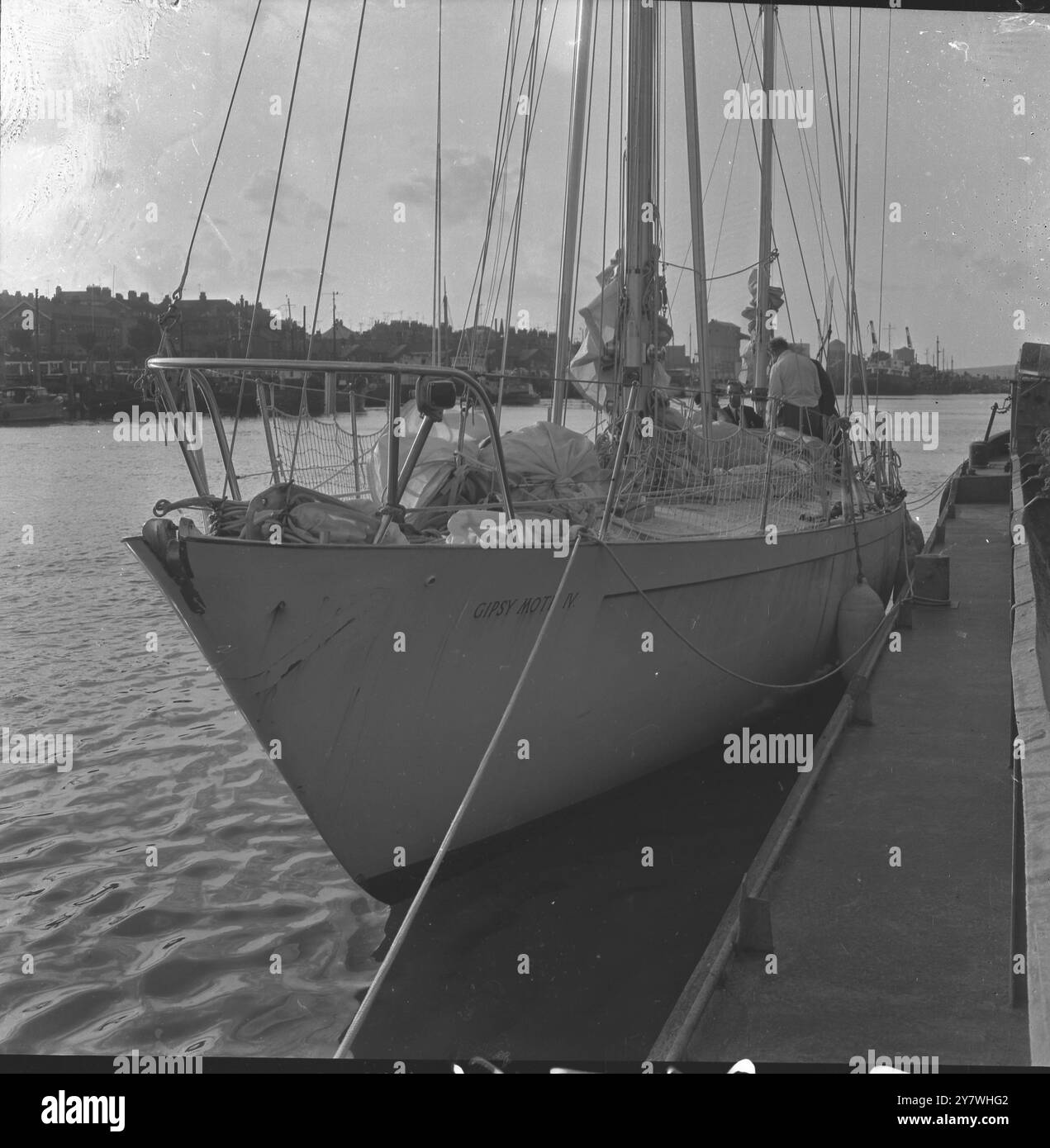 Gipsy Moth IV July 1967 Stock Photo